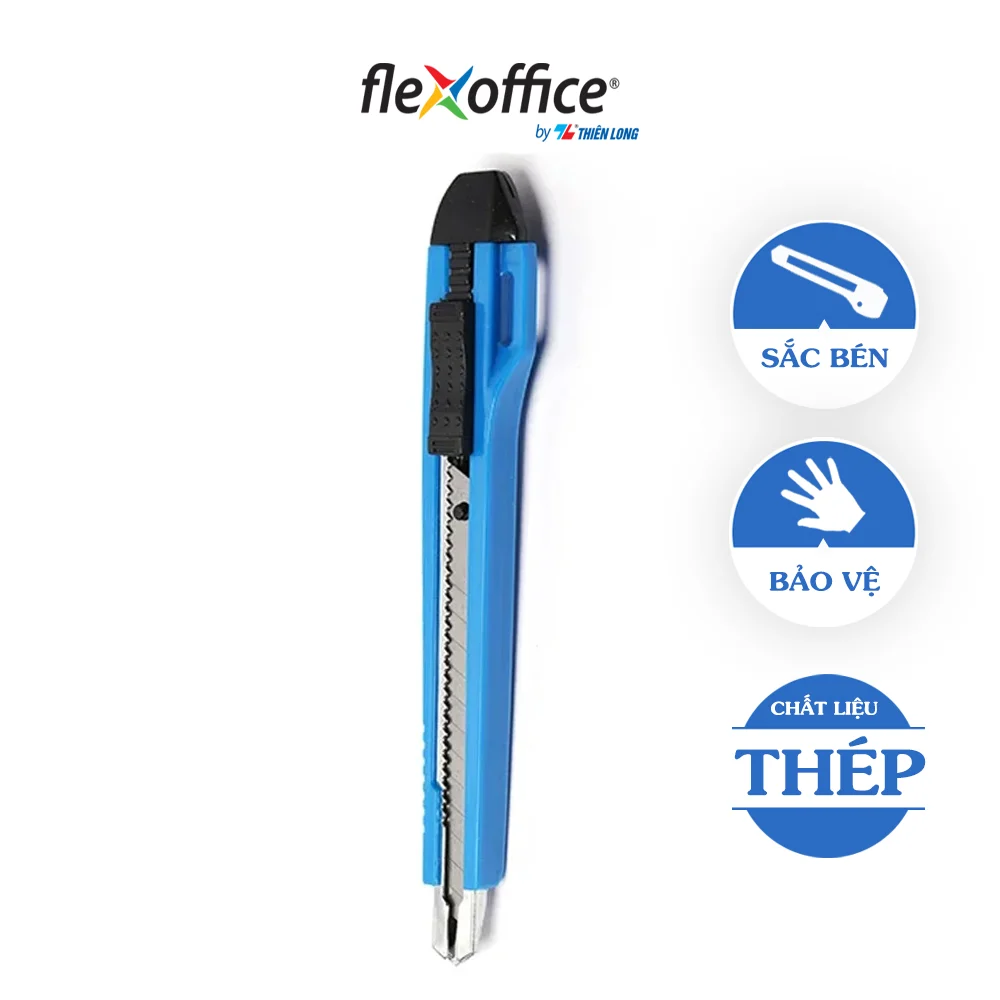 Dao rọc giấy Flexoffice FO-KN03