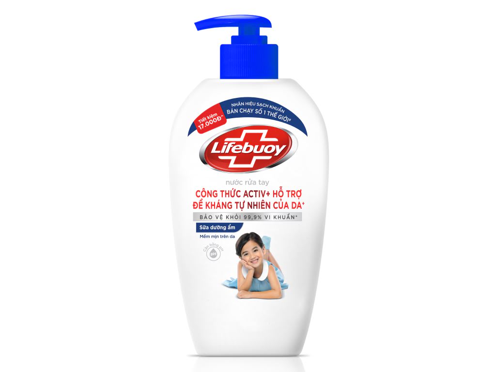 Nước rửa tay Lifebuoy 500ml