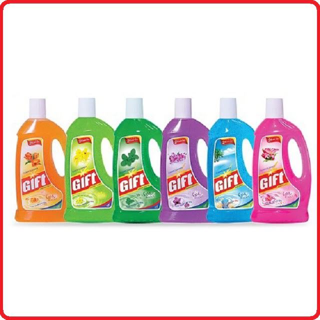 Nước lau sàn Gift 800ml