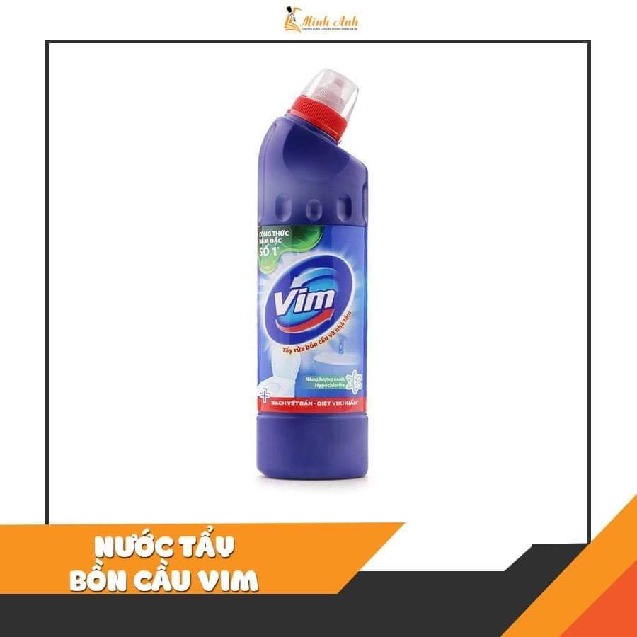  Nước tẩy bồn cầu Vim