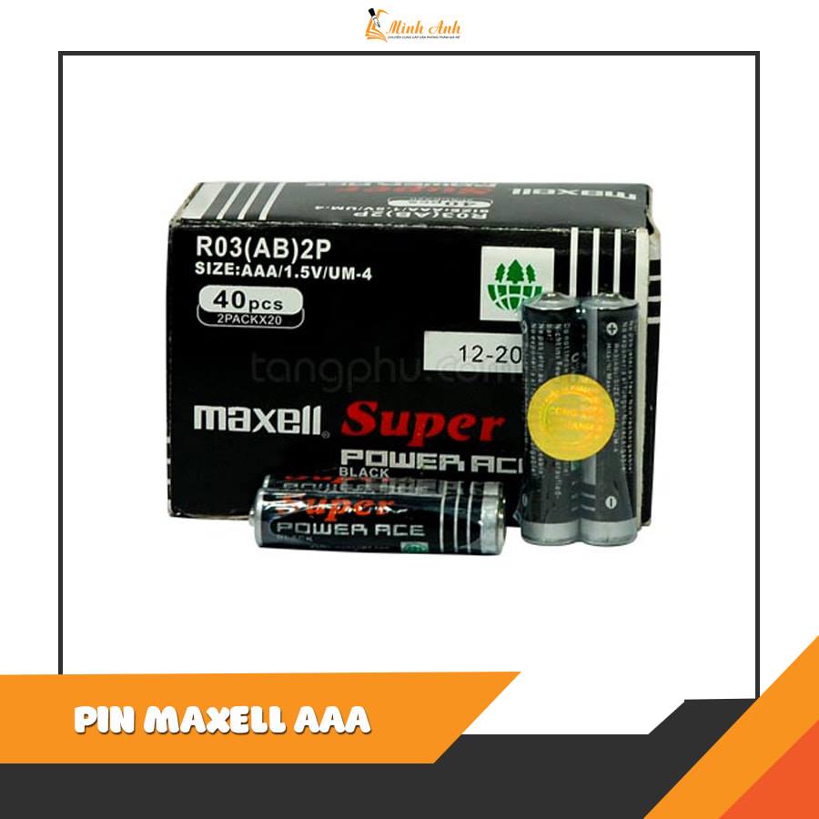 Pin Maxell AAA